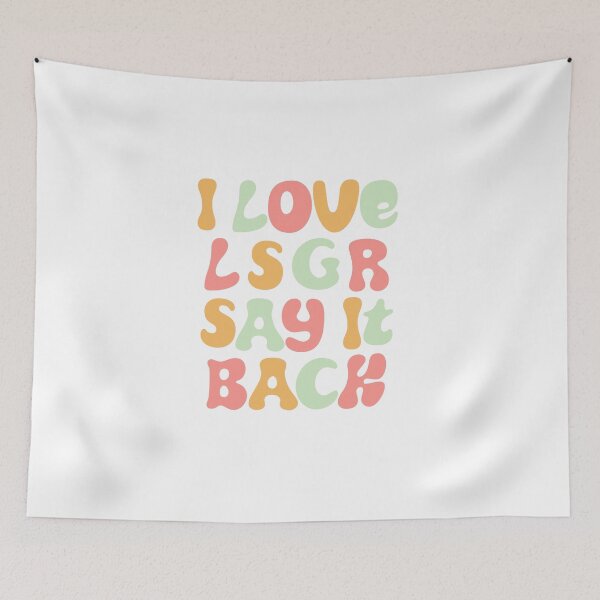Item preview, i love lsgr designed and sold by hankatgun.