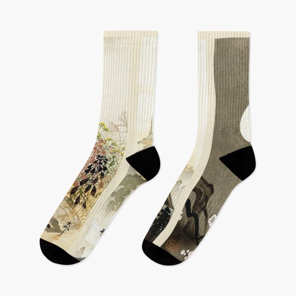 Item preview, Ohara Koson Triptych  designed and sold by theartsycamper.