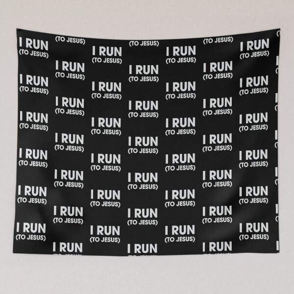 Item preview, I Run (To Jesus) designed and sold by Venus Complete.