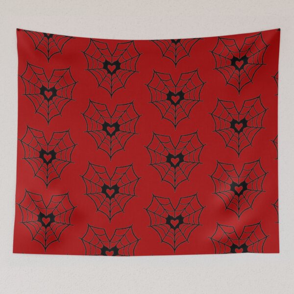 Item preview, web heart a web in the form of a heart designed and sold by ClubShorts.