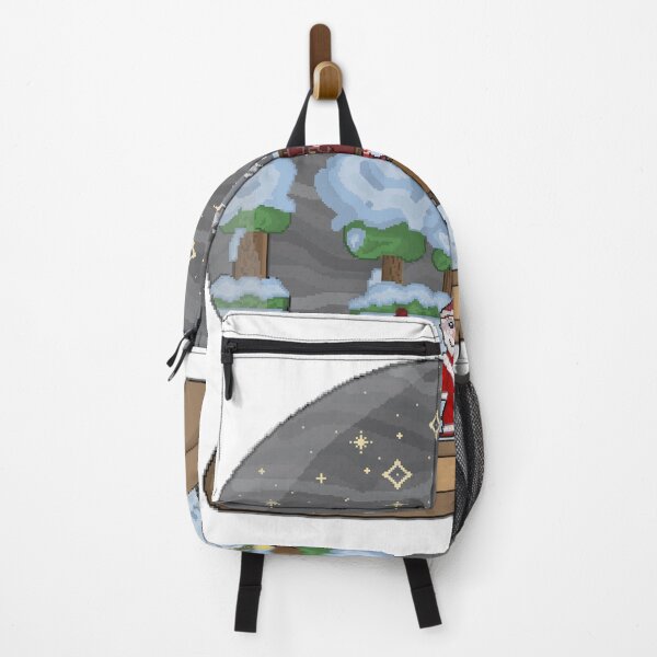 Item preview, winter snow globe pixel art! designed and sold by Amit Himel.