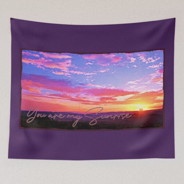 Item preview, YOU ARE MY SUNRISE designed and sold by THE AMERICAN TEEVANGELIST.