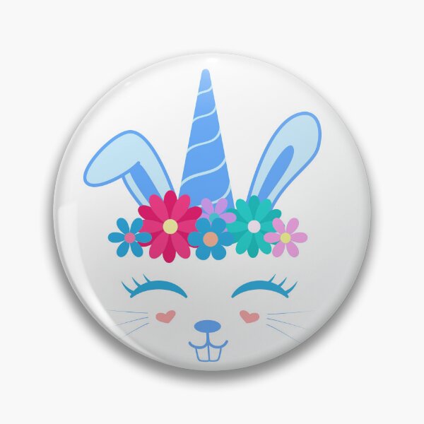 Item preview, Bunnycorn, Unicorn Easter Bunny  designed and sold by ACC .