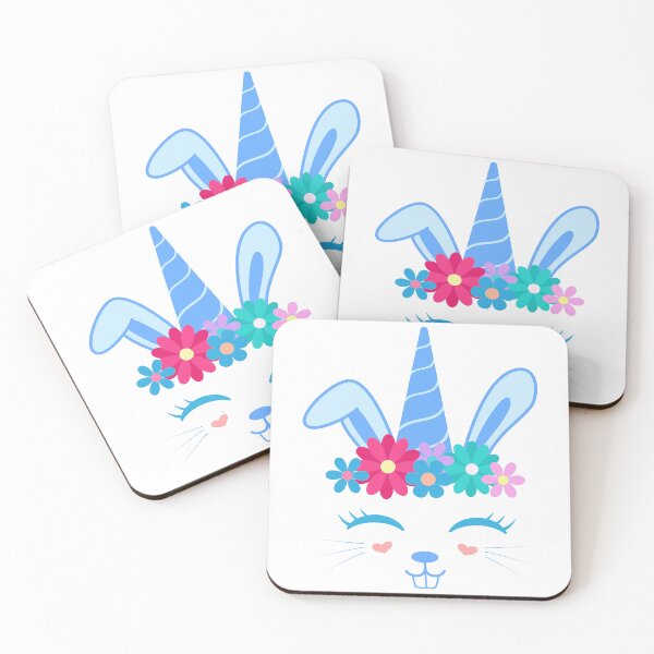 Item preview, Bunnycorn, Unicorn Easter Bunny  designed and sold by ACC .