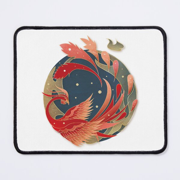 Item preview, Chinese phenix flying in the cloud designed and sold by xdashu.