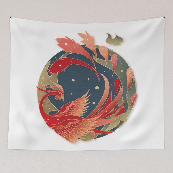 Item preview, Chinese phenix flying in the cloud designed and sold by xdashu.
