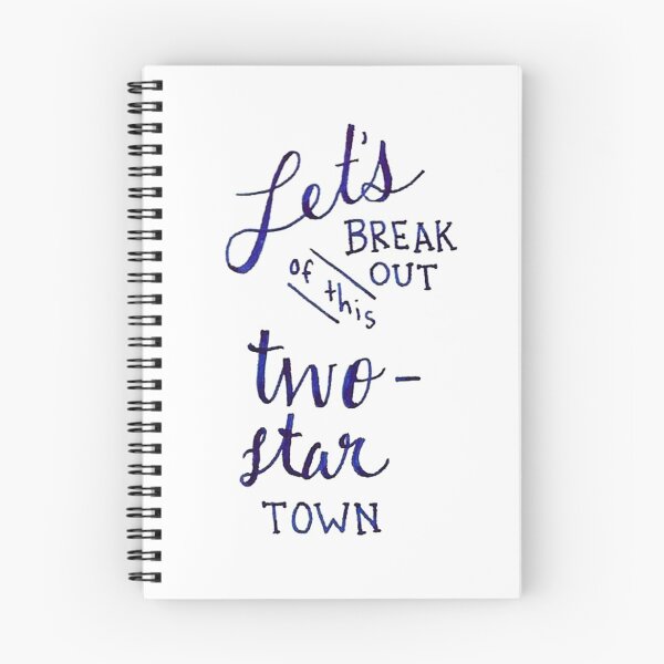 Item preview, This Two-Star Town designed and sold by Olivialee14.