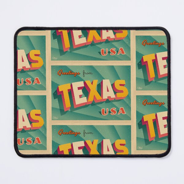 Item preview, Greetings From Texas, USA. designed and sold by CallahanLounge.