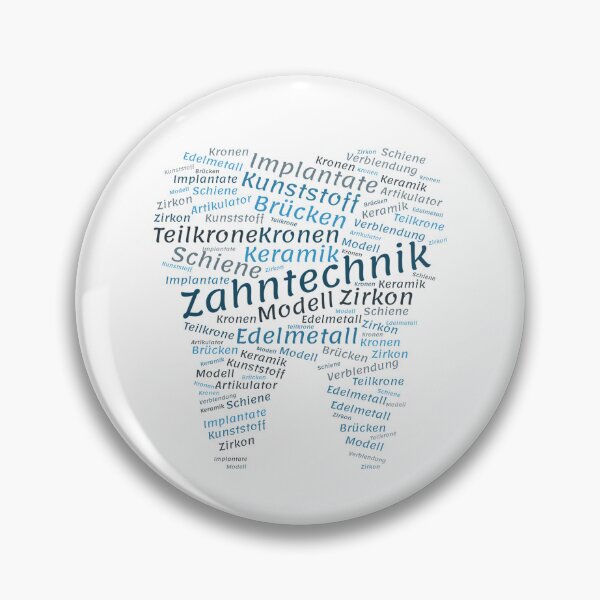 Item preview, Dental technology wordcloud blue designed and sold by Optimalistin.