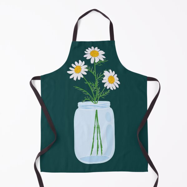 Item preview, Mason Jar With Flowers - Daisy Flower In Mason Jar designed and sold by ramazis.
