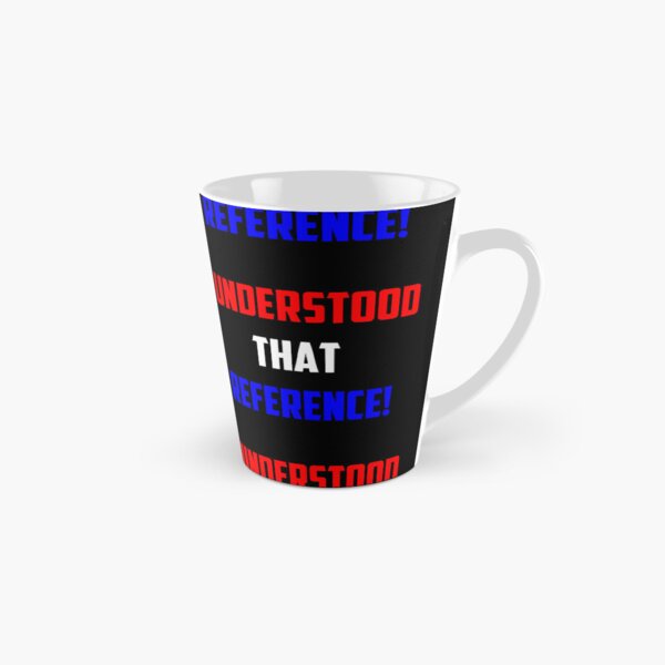 Cap Gets It (Red, White and Blue) Tall Mug