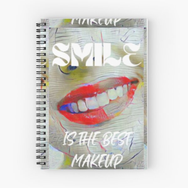Item preview, Smile is the best make up with white wording shown teeth designed and sold by Bekindtome.