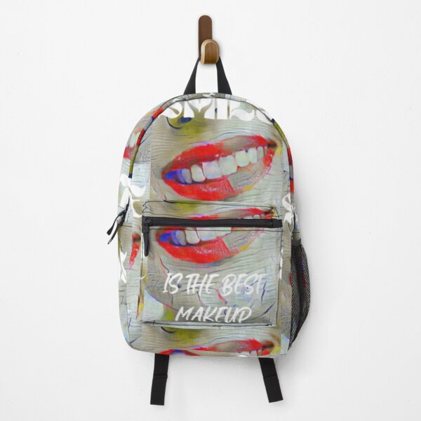 Item preview, Smile is the best make up with white wording shown teeth designed and sold by Bekindtome.