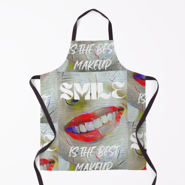 Item preview, Smile is the best make up with white wording shown teeth designed and sold by Bekindtome.
