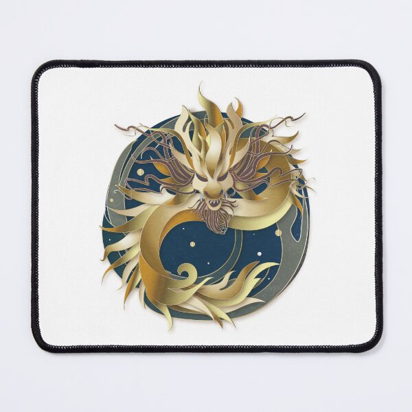 Item preview, Chinese yellow Dragon flying in the cloud designed and sold by xdashu.
