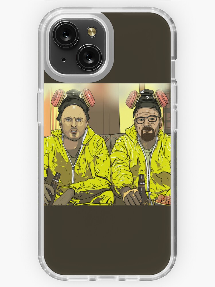 Walter White and Jesse Pinkman - Breaking Bad iPhone Case for
