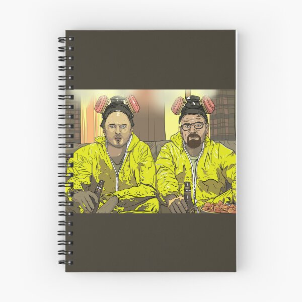 Item preview, Walter White and Jesse Pinkman - Breaking Bad designed and sold by blacksnowcomics.