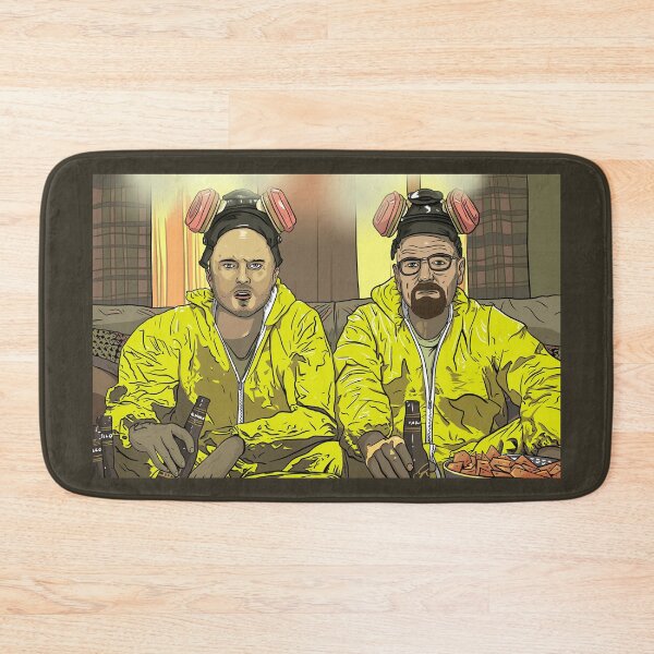 Item preview, Walter White and Jesse Pinkman - Breaking Bad designed and sold by blacksnowcomics.