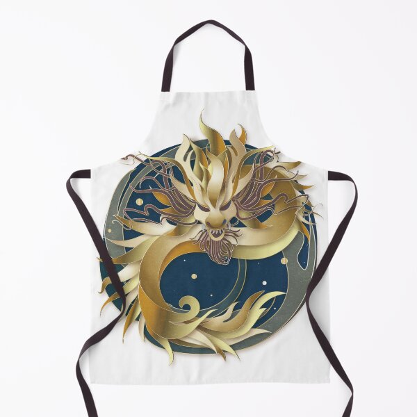 Item preview, Chinese yellow Dragon flying in the cloud designed and sold by xdashu.