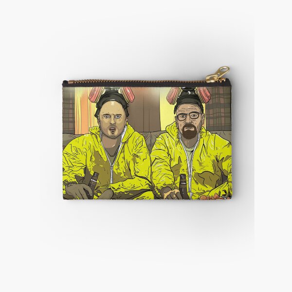 Item preview, Walter White and Jesse Pinkman - Breaking Bad designed and sold by blacksnowcomics.