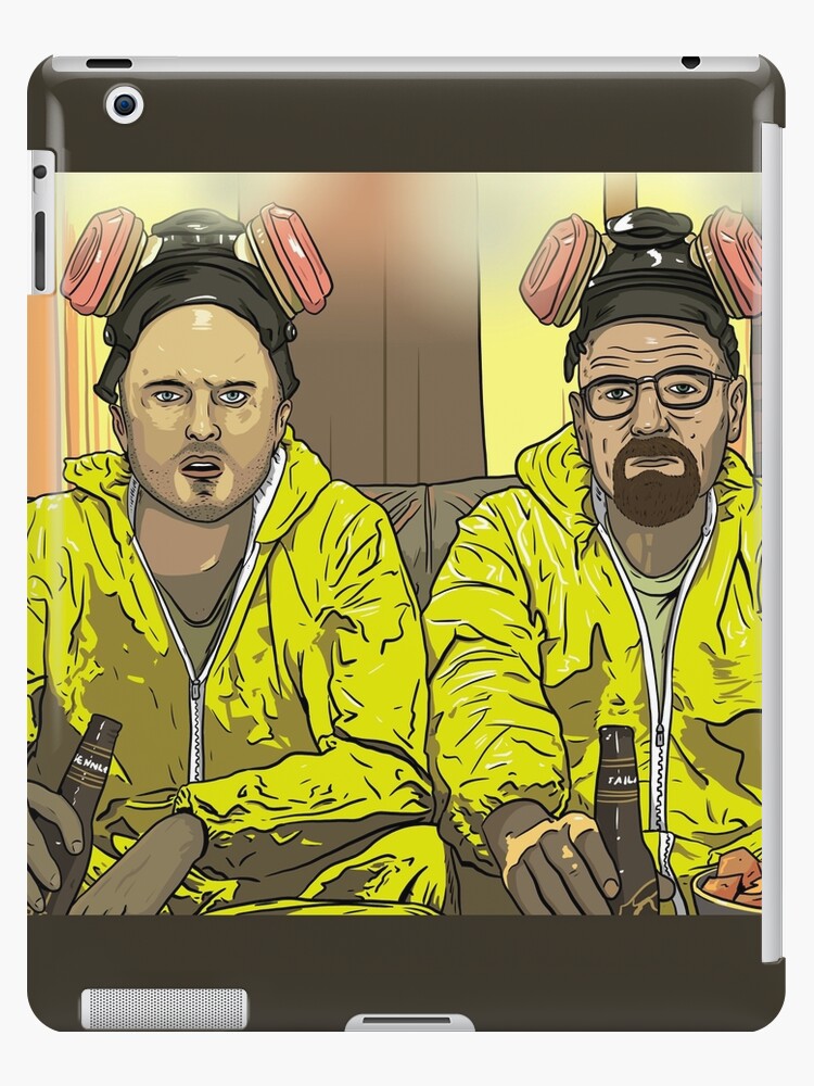 Walter White and Jesse Pinkman - Breaking Bad iPad Case & Skin