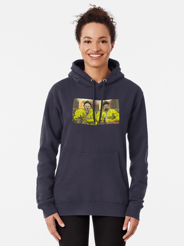 Walter White and Jesse Pinkman - Breaking Bad Pullover Hoodie for Sale by  blacksnowcomics