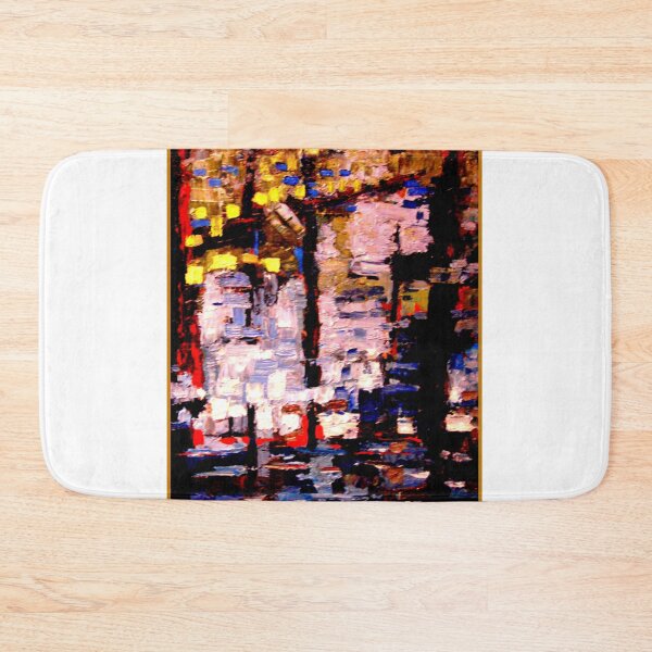 Item preview, Oil Abstract: "Strange Lights in the Swamp" designed and sold by artistoutfitter.
