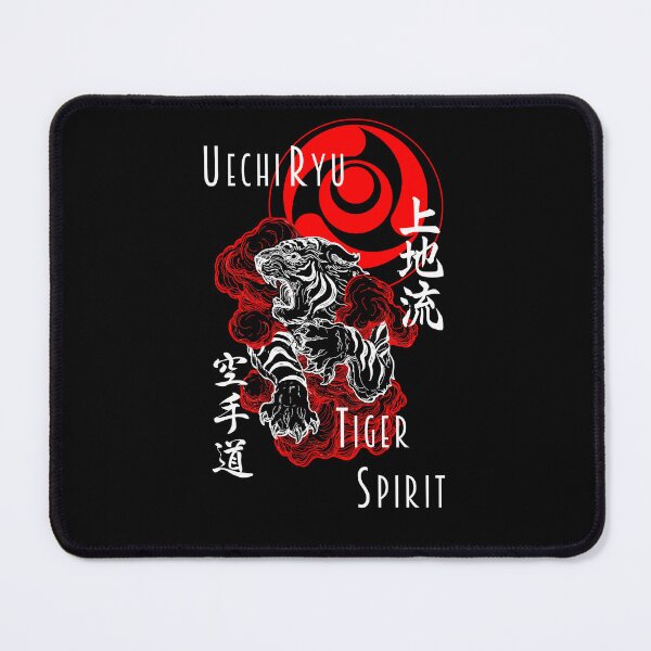Item preview, Uechi Ryu Karate Do Tiger Spirit Martial Arts Budo Design designed and sold by Zanshin-Art.