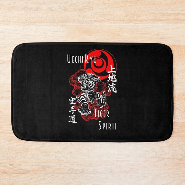 Item preview, Uechi Ryu Karate Do Tiger Spirit Martial Arts Budo Design designed and sold by Zanshin-Art.