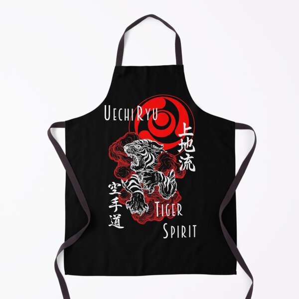 Item preview, Uechi Ryu Karate Do Tiger Spirit Martial Arts Budo Design designed and sold by Zanshin-Art.