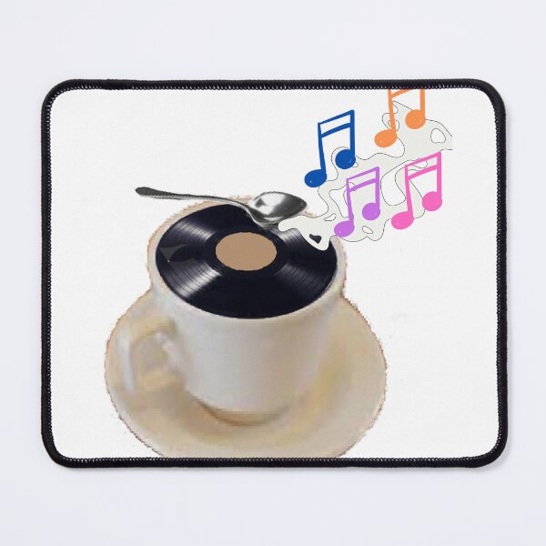 Item preview, coffee music vinyl record designed and sold by bob-design1.