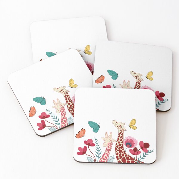 Item preview, Giraffe love designed and sold by Unalomedesigns.