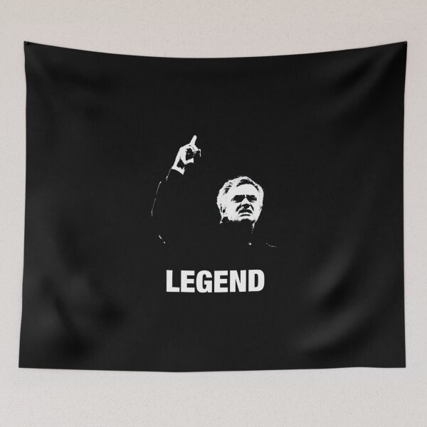 Item preview, Jose Mourinho - Legend Essential T-Shirt designed and sold by mercedesfr47.