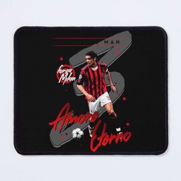 Item preview, Maldini - One Club Man Sticker designed and sold by batesyadi3.