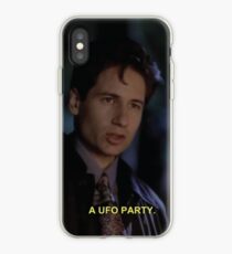 A UFO Party iPhone Case