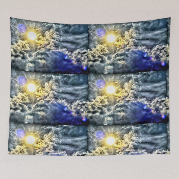 Item preview, golden & blue... designed and sold by Wieslaw Jan Syposz.