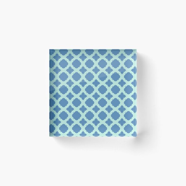 Item preview, Moroccan Tile Pattern - Teal designed and sold by kernowerno.