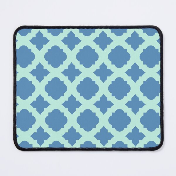 Item preview, Moroccan Tile Pattern - Teal designed and sold by kernowerno.