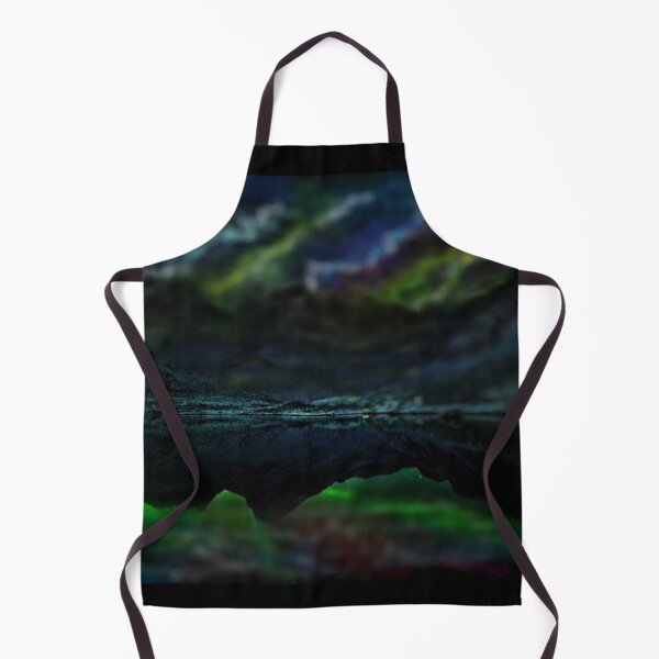 Item preview, HAND PAINTED AURORA BOREALIS designed and sold by THE AMERICAN TEEVANGELIST.