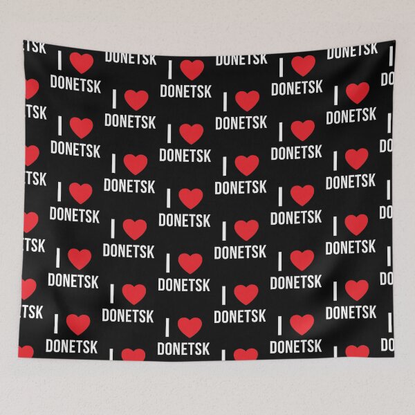 Item preview, I ♥ DONETSK designed and sold by TheILoveShop ❤️.