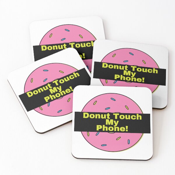 Item preview, Donut touch my phone designed and sold by Yakuzads.