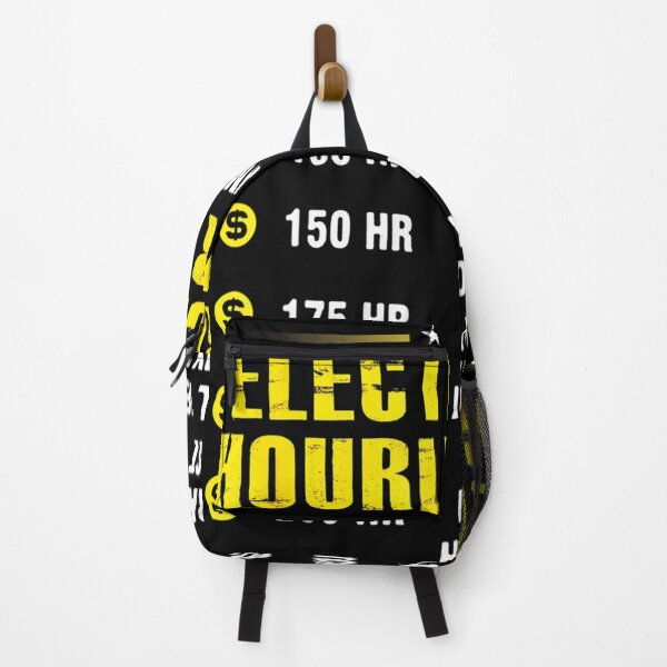 Item preview, Electrician hourly Rate - for Electricity lovers designed and sold by TeesLina.