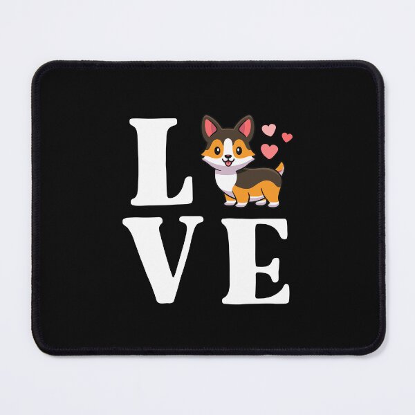 Item preview, I Love My Corgi Tricolor Corgi Shirt Women Gift Dog Mama designed and sold by madisonbau.