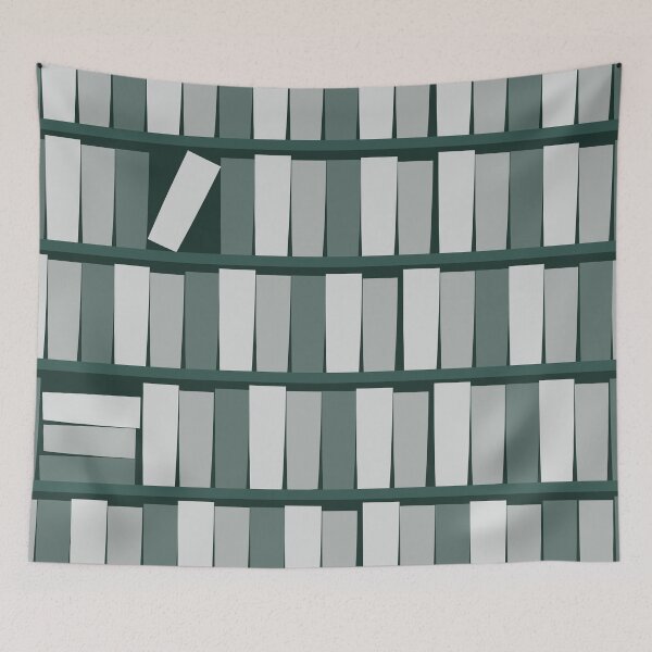 Item preview, bookshelf (grey tone family) designed and sold by kim tang.