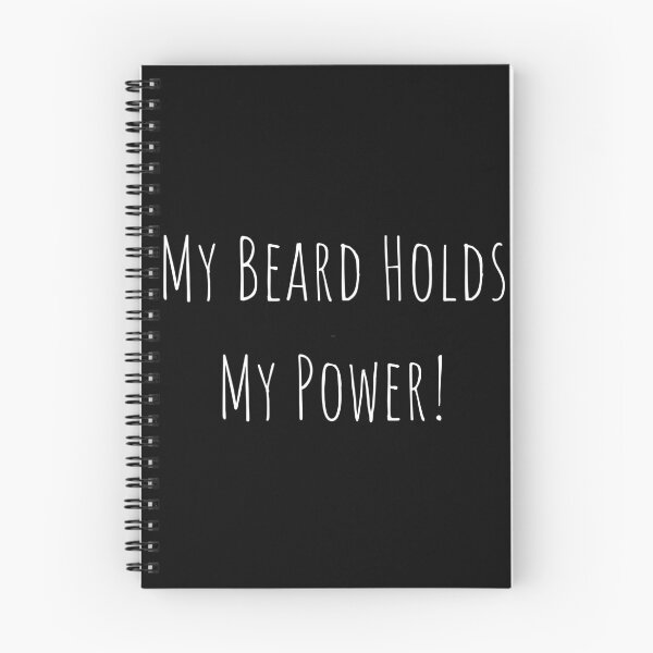 Item preview, My Beard Holds My Power designed and sold by builditdefendit.