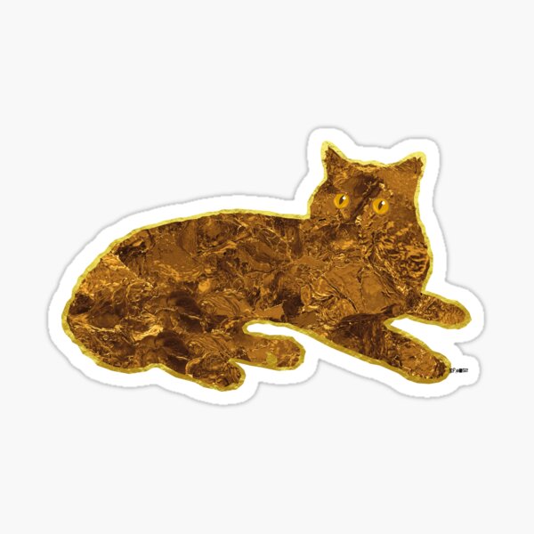Item preview, Liquid Metal Cat designed and sold by bfvrp.