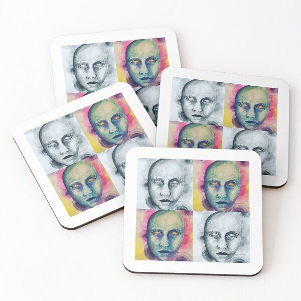 Item preview, Painted faces designed and sold by ElsieVirgo91.