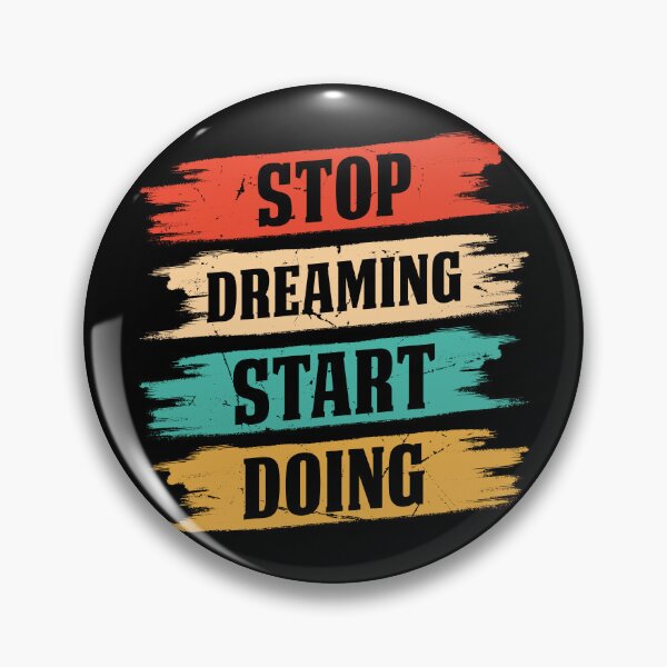 Item preview, Stop Dreaming Start Doing Success, Motivational Quote  designed and sold by podekom.