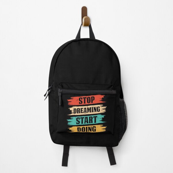 Item preview, Stop Dreaming Start Doing Success, Motivational Quote designed and sold by podekom.