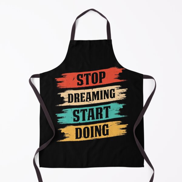Item preview, Stop Dreaming Start Doing Success, Motivational Quote designed and sold by podekom.